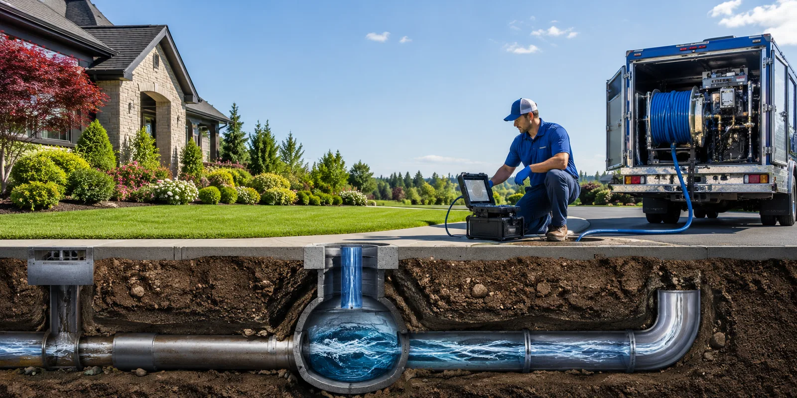 Drainage restoration information for Holmen, WI